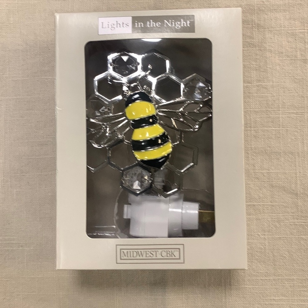 Bee Night light